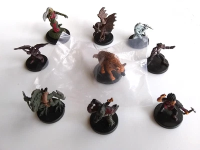 9 Dungeons & Dragons Blood War / Queen Kobold Monk Yuan-Ti Hyena Trickster Sneak Foto 1 de 4