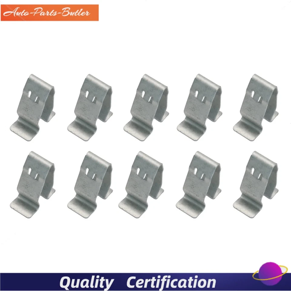 Quality 10* Fit For 2005-18 Audi A6 Quattro Front Seat Back Panel Clip Trim Foto 1 de 4