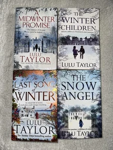 Lulu Taylor Book Bundle X 4, Romance, Modern, Contemporary, Drama, Love, (16) - Imagen 1 de 6