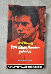 Von vielen Hunden gehetzt W.R. Burnett BOOK PRE-OWNED DIE MITTERNACHTSBÜCHER - Picture 1 of 3