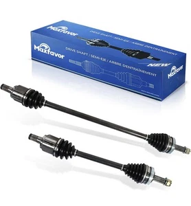 CV Axle Shaft Assembly Compatible With Hyundai Sonata GLS SE Limited 2.4L - Picture 1 of 8