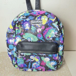 Mochila Rick and Morty Spencer's para Adultos MOCHILA Bolso Beth Scientist Usada en Excelente Condición - Imagen 1 de 6
