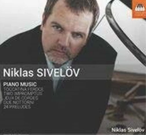 Niklas Sivelov Niklas Sivelov: Piano Music (CD) Album - Bild 1 von 1