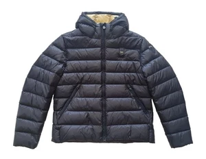 BLAUER giubbotto piumino da uomo 24WBLUC03023 006047 nero taglia XXL - Picture 1 of 5