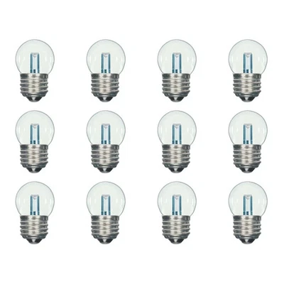 SATCO 1.2 Watt LED - S11 - Clear - 2700K - Medium - 120 Volt - 12PK - Image 1 of 4