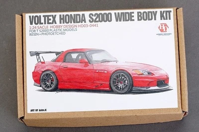 Hobby Design S2000 Wide Body Kit per Tamiya scala 124 resina incisione... - Immagine 1 di 4