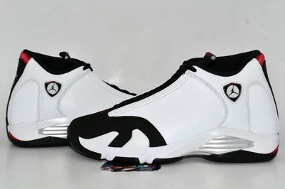 Air Jordan 14 Retro Puntera Negra 2024 Estilo # 487471-160 Talla 9 Foto 1 de 4