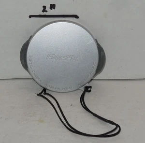 OEM Replacement Fujifilm FinePix Lens Cap silver gray - Picture 1 of 1