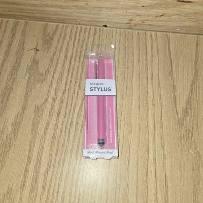 Targus Stylus for Tablets and Smartphones, Hot Pink, AMM0121TBUS - Image 1 of 4