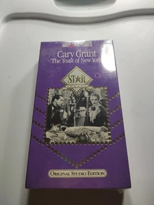 The Toast of New York VHS Sealed Free Shipping - Picture 1 of 6