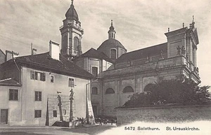 Schweiz - SOLOTHURN - St. Ursuskirche - Verlag Franco-Suisse 5472 - Bild 1 von 2