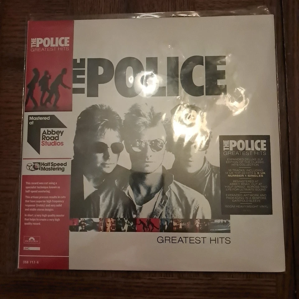 The Police - Greatest Hits 2x Expanded Deluxe LP Record Vinyl New Sealed  - Image 1 of 2