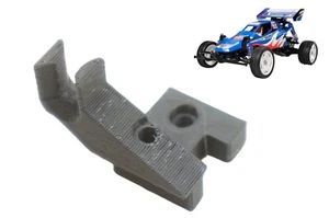 Actualización de refuerzo de soporte de caja de cambios para buggy Tamiya Rising Fighter 2x2 - Imagen 1 de 9