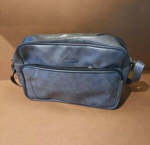 Vintage Gray Airline brand Carry On Shoulder Bag EUC