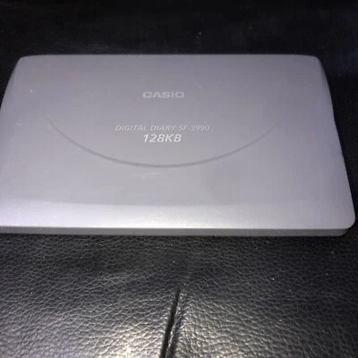 Casio Digital Diary SF-3990 128Kb in Great Condition - Image 1 of 4