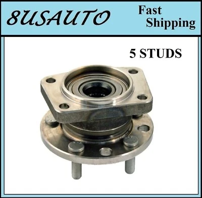 Conjunto de cojinete de cubo de rueda trasero apto para Jaguar X-Type 2002-2008 Foto 1 de 3