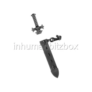 SPBL34 FOURREAU EPEE BLADEGUARD PRIMARIS SPACE MARINE WARHAMMER 40000 BITZ 42-53 - Picture 1 of 1