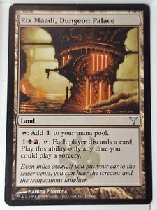 Rix Maadi, Dungeon Palace - Dissenso - Magic the Gathering MTG Bello! - Foto 1 di 3