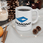Diamond Archery Logo 11oz 15oz Tea Coffee White Mug