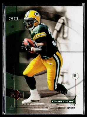 2001 Upper Deck Ovation #38 Ahman Green - Image 1 of 2
