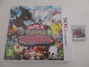 SUPER POKEMON RUMBLE - NINTENDO 3DS - JEU 3DS - Bild 1 von 1