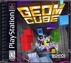 Geom Cube - Playstation PS1 TESTED - Image 1 of 1