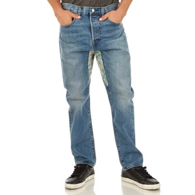 Levi's Men's Gusset Taper Relaxed Jeans, Stone Washed, Size: 32 x 32  - Image 1 of 4