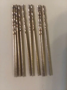 1.00 mm Metric Jobber Length (10 pack) HD SUPER PREMIUM GOLD FINISH Drill Bit - Picture 1 of 3