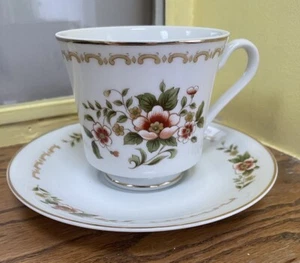 Empress China Japan Glendale Cup And Saucer Set Great Condition - Picture 1 of 8