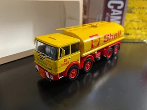 1/43 IXO DeA DeAgostini 73 Fiat 691 N 1970 SHELL camion epoca tanker cisterna - Foto 1 di 2