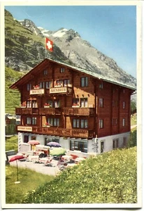 AK ZERMATT /VISP /WALLIS Hotel ABENDRUH Bes. Geschw. Julen 50er - Bild 1 von 1