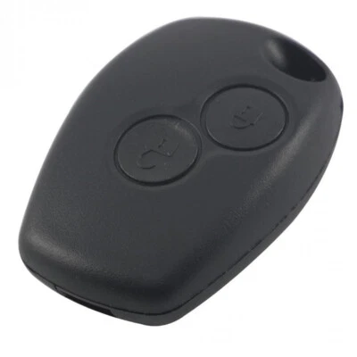 Car Remote Key Fob Case 2 Buttons Shell - For Renault Dacia Modus Clio 3 Twingo - Image 1 of 4