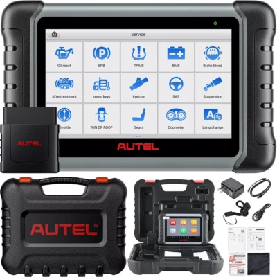 AUTEL MaxiCOM MK808BT PRO 2025 KFZ Diagnosegerät Auto OBD2 Scanner ALLE SYSTEM  - Bild 1 von 4