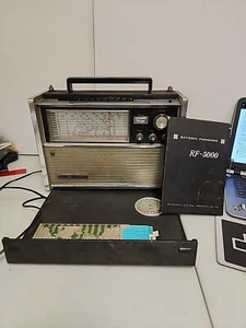National Panasonic Shortwave Radio RF-5000 Works Needs Cleaned & Tune Up - Picture 1 of 15