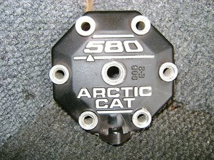 ARCTIC CAT CYLINDER HEAD 1993-2001 ZR580 ZR 580 EFI EXT PANTERA POWDER Z OEM - Picture 1 of 4