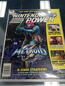 Nintendo Power Volume 163 No Animal Crossing Poster/Design Card - Picture 1 of 6