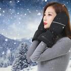 Heated Mittens for Women Rechargeable Heating Gloves Touchscreen Anti Slip