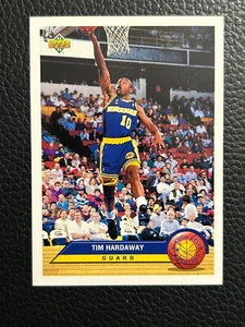 1992 UPPER DECK McDONALD'S #P13 TIM HARDAWAY HOF - Picture 1 of 2