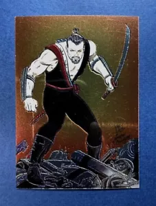 1992 COMIC IMAGES / VALIANT "RAI" ROOKIE CHROMIUM CARD (EX/NM) From UNITY SET * - Picture 1 of 2