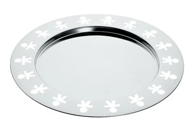 Alessi  Vassoio rotondo linea "Girotondo" ,design King-Kong - Immagine 1 di 4