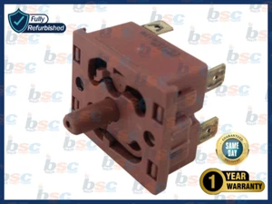 BAXI DUO TEC 24 HE 28 HE 33 HE 40HE KESSEL HAUPTWAHLSCHALTER 248095 - Bild 1 von 4