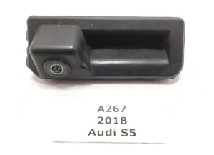 ✅ 18-23 OEM Audi A5 RS5 S5 Rear Trunk Lid Liftgate Release Handle W/ Camera - Picture 1 of 7