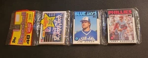 1986 Topps Rack Pack Don Mattingly on The Back - Picture 1 of 2