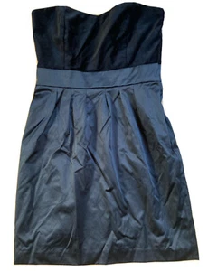 NWT Women’s Banana Republic Strapless Little Black Dress Sizes 0,4,6,8,10,12,14 - Picture 1 of 3