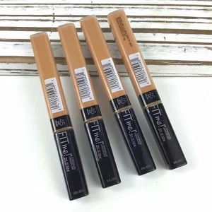 4 Tubes Maybelline Fit Me Concealer / Skin Spot Blemish Cover-Up / #45 Tan 45 - Picture 1 of 4