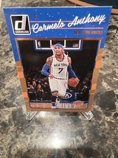2016-17 Panini Donruss Carmelo Anthony Basketball Card #59 New York Knicks Melo