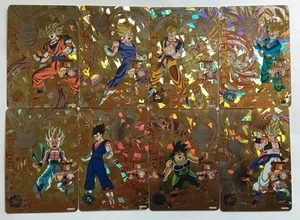 Dragon Ball Heroes HG10 Campaign Set 8/8 CP - Picture 1 of 2