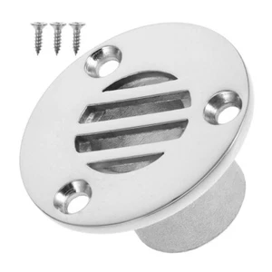 1 Set Stainless Steel Decks Drain Boat Drain Scupper Covers for Effective - Picture 1 of 12