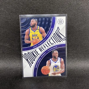 Eric Paschall Draymond Green #'d 100/199# 22 2019-20 Illusions Basketball GSW RC - Picture 1 of 2