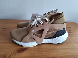 Adidas Stella McCartney UltraBoost 21 Brown White Black HQ5963 Women's Size 7.5 - Picture 1 of 7
